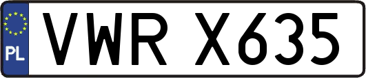 VWRX635