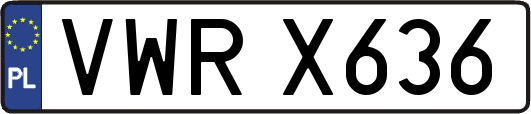 VWRX636