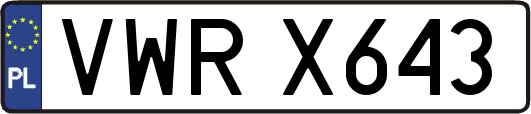 VWRX643