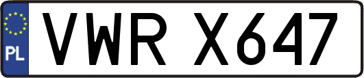 VWRX647