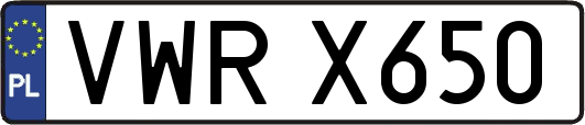 VWRX650
