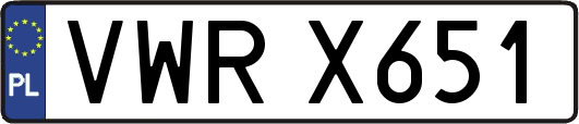 VWRX651