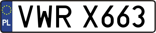 VWRX663