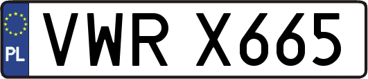 VWRX665