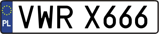 VWRX666