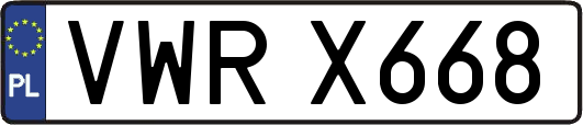 VWRX668