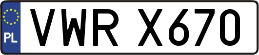 VWRX670