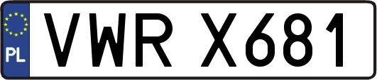 VWRX681