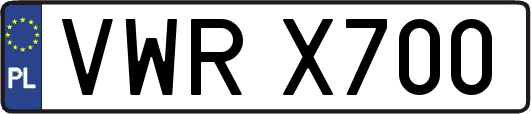 VWRX700
