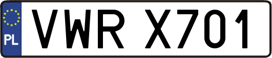VWRX701