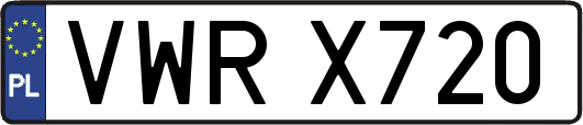 VWRX720