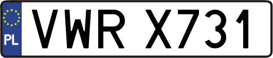 VWRX731