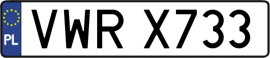 VWRX733