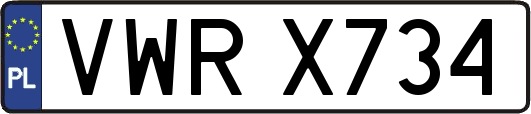 VWRX734