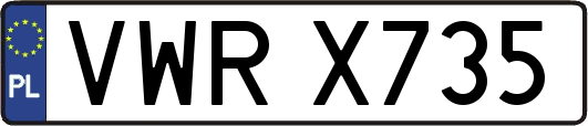 VWRX735