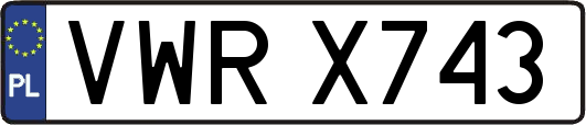 VWRX743