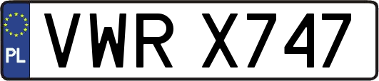 VWRX747