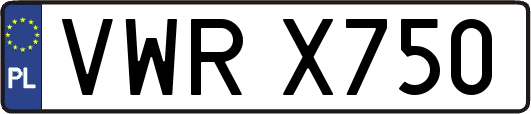 VWRX750