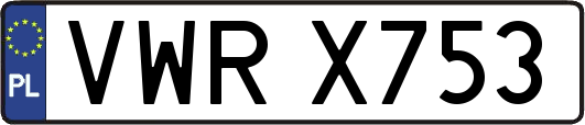 VWRX753
