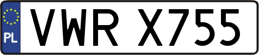 VWRX755