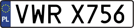 VWRX756