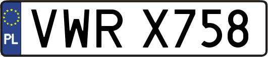 VWRX758