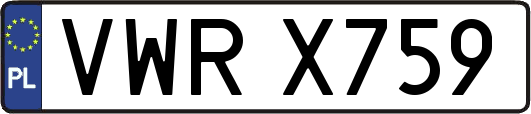 VWRX759