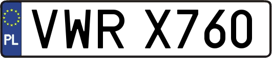 VWRX760
