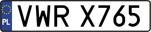 VWRX765