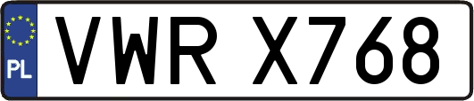 VWRX768