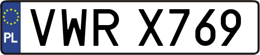 VWRX769