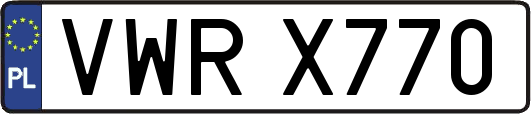 VWRX770