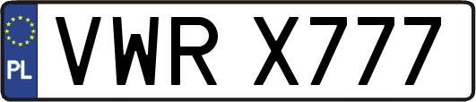 VWRX777