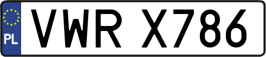 VWRX786