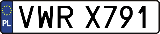VWRX791