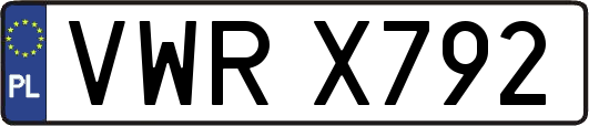 VWRX792