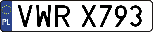 VWRX793