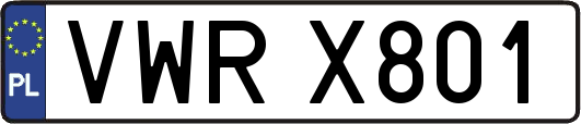 VWRX801