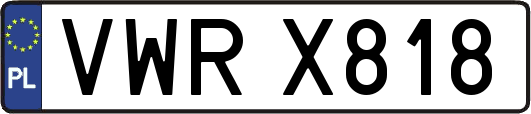 VWRX818