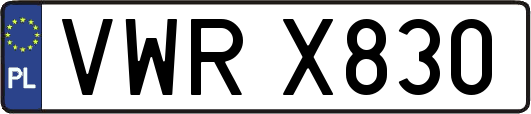 VWRX830