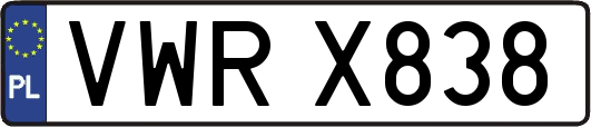 VWRX838