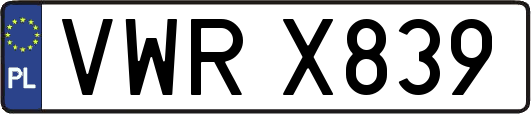 VWRX839