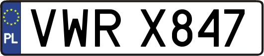 VWRX847