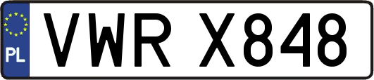 VWRX848