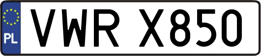 VWRX850