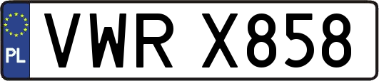 VWRX858