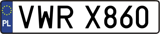 VWRX860