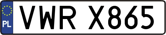 VWRX865