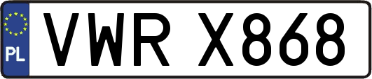 VWRX868