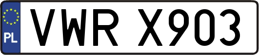 VWRX903